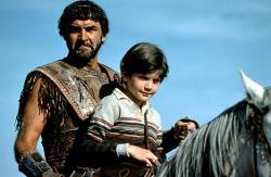 Sean Connery and Craig Warnock in Time Bandits. Sean Connery and Craig Warnock in Time Bandits.