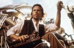 Guy Pearce in The Time Machine. Guy Pearce in The Time Machine.