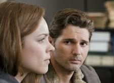 Rachel McAdams and Eric Bana.