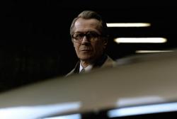 Gary Oldman is George Smiley in Tinker Tailor Soldier Spy.