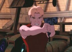 Matt Damon voices Cale in Titan AE.