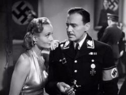 Carole Lombard and Jack Benny in To Be or Not to Be.