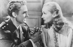 Robert Stack and Carole Lombard in To Be or Not to Be.