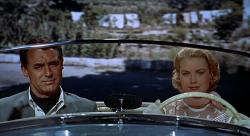 Cary Grant and Grace Kelly in To Catch a Thief. Cary Grant and Grace Kelly in To Catch a Thief.