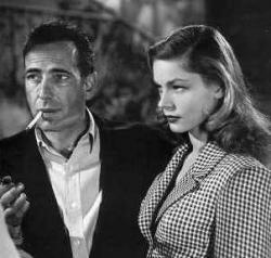 Bogie and Bacall in To Have and Have Not.