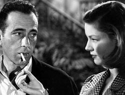 Humphrey Bogart and Lauren Bacall in To Have and Have Not