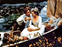 Albert Finney and Joyce Redman in Tom Jones.