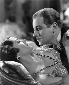 Gloria Swanson and Melvyn Douglas in Tonight or Never Gloria Swanson and Melvyn Douglas in Tonight or Never