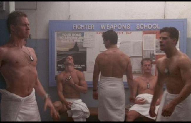 The cast of Top Gun. The cast of Top Gun.