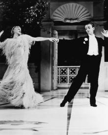 Fred & Ginger were a glorious dance team. Fred & Ginger were a glorious dance team.