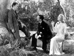 Roland Young, Cary Grant and Constance Bennett in Topper.