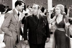 Cary Grant, Eugene Pallette, and Constance Bennett in Topper. Cary Grant, Eugene Pallette, and Constance Bennett in Topper.