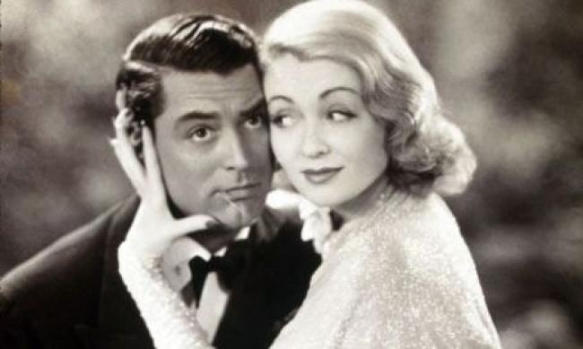 Cary Grant and Constance Bennett in Topper