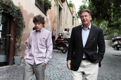 Jesse Eisenberg and Alec Baldwin in To Rome with Love Jesse Eisenberg and Alec Baldwin in To Rome with Love