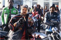 Ice Cube in Torque. Ice Cube in Torque.
