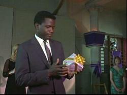Sidney Poitier in To Sir With Love. Sidney Poitier in To Sir With Love.