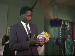 Sidney Poitier in To Sir With Love.