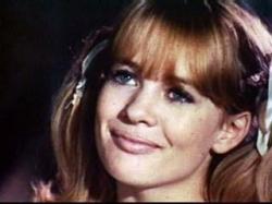 Judy Geeson in To Sir with Love.