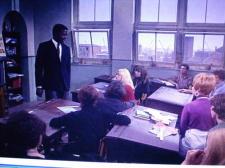 Sidney Poitier in To Sir With Love.