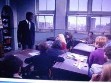Sidney Poitier in To Sir With Love. Sidney Poitier in To Sir With Love.