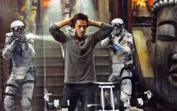 Colin Farrell in Total Recall. Colin Farrell in Total Recall.