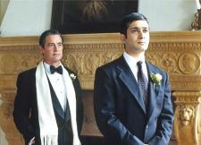 Kyle MacLachlan as Cary Grant and Jimi Mistry as Alim. Kyle MacLachlan as Cary Grant and Jimi Mistry as Alim.