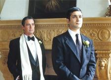 Kyle MacLachlan as Cary Grant and Jimi Mistry as Alim.