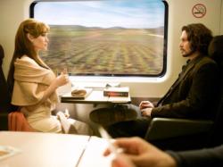 Angelina Jolie and Johnny Depp in The Tourist. Angelina Jolie and Johnny Depp in The Tourist.