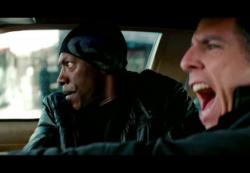 Eddie Murphy and Ben Stiller in Tower Heist.