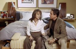 Diane Keaton and Warren Beatty in Town and Country. Diane Keaton and Warren Beatty in Town and Country.