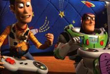 Woody and Buzz returned in Toy Story 2. Woody and Buzz returned in Toy Story 2.