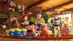 Childhood nostalgia personified in Toy Story 3.