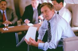 Michael Douglas in Traffic. Michael Douglas in Traffic.