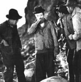 Harry Langdon in Tramp, Tramp, Tramp. Harry Langdon in Tramp, Tramp, Tramp.