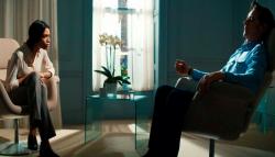 Rosario Dawson and James McAvoy in Trance. Rosario Dawson and James McAvoy in Trance.