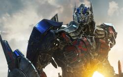 Optimus Prime in Transformers: Age of Extinction.