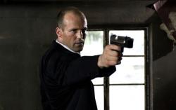 Jason Statham in The Transporter 2. Jason Statham in The Transporter 2.