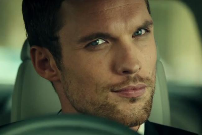 Ed Skrein in The Transporter Refueled