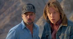 Fred Ward and Kevin Bacon in Tremors.