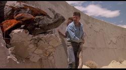 Fred Ward notices something weird in Tremors. Fred Ward notices something weird in Tremors.