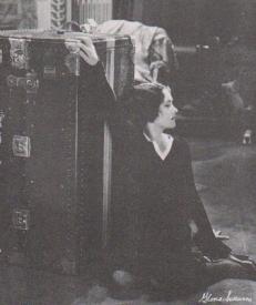 Gloria Swanson in The Trespasser. Gloria Swanson in The Trespasser.