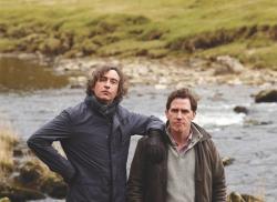 Steve Coogan and Rob Brydon playing variations of themselves in The Trip