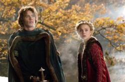 James Franco and Sophia Myles in Tristan and Isolde. James Franco and Sophia Myles in Tristan and Isolde.