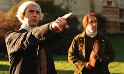 Steve Coogan and Rob Brydon in the movie within a movie in Tristram Shandy: A Cock and Bull Story. Steve Coogan and Rob Brydon in the movie within a movie in Tristram Shandy: A Cock and Bull Story.
