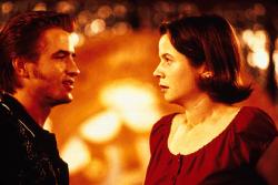 Dermot Mulroney and Emily Watson in Trixie. Dermot Mulroney and Emily Watson in Trixie.