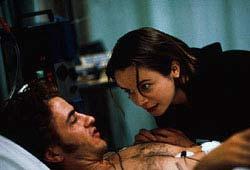 Dermot Mulroney and Emily Watson in Trixie.