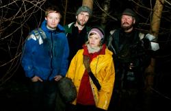 Glenn Erland Tosterud, Tomas Alf Larsen, Johanna Morck and Otto Jesperson in Trollhunter Glenn Erland Tosterud, Tomas Alf Larsen, Johanna Morck and Otto Jesperson in Trollhunter