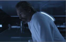 Jeff Bridges in Tron: Legacy.