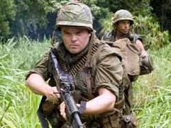 Jack Black in Tropic Thunder. Jack Black in Tropic Thunder.