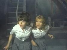 Hayley Mills and June Harding in The Trouble with Angels. Hayley Mills and June Harding in The Trouble with Angels.